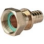 Муфта соединительная для PEX труб 16-1/2'' PN 10 с накидной гайкой под надвижную гильзу Hipex типS HFWS00038 купить в Казани | "Проконсим"