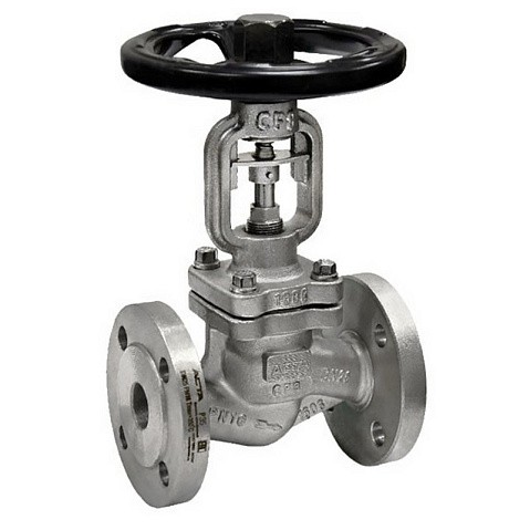 Клапаны запорные DN 15-400 PN 16 нержавеющая сталь с сильфонным уплотнением фланцевые АСТА В343 купить в Казани | "Проконсим" Клапаны запорные DN 15-400 PN 16 нержавеющая сталь с сильфонным уплотнением фланцевые АСТА В343 купить в Казани | "Проконсим"
