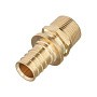 Муфта латунная для PEX труб 16-1/2'' с наружной резьбой MVI SF.420.0404 купить в Казани | "Проконсим"