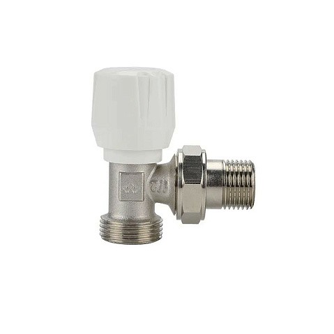 Клапан радиаторный VARMEGA VM10002 DN15x20 PN10 угловой евроконус G-1/2''х3/4'' штуцер купить в Казани | "Проконсим"