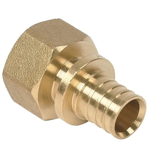 Муфта соединительная для PEX труб 16-1/2'' PN 10 с внутренней резьбой под надвижную гильзу Hipex типS HFWS00049 купить в Казани | "Проконсим"