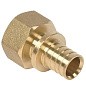 Муфта соединительная для PEX труб 16-1/2'' PN 10 с внутренней резьбой под надвижную гильзу Hipex типS HFWS00049 купить в Казани | "Проконсим"