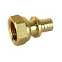 Муфта латунная для PEX труб 16-1/2'' PN 16 S-2,2мм переходная  с накидной гайкой Valfex VF.422.AF купить в Казани | "Проконсим"
