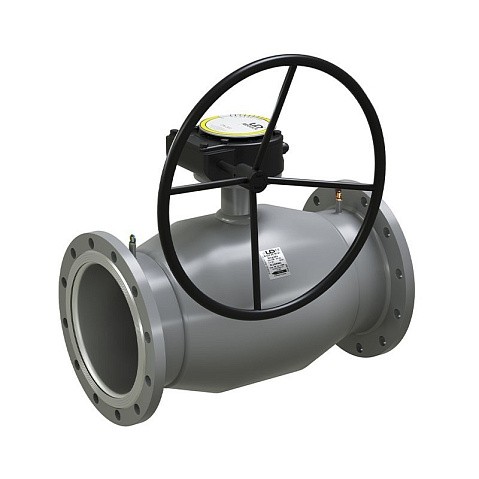 Краны стальные шаровые регулирующие DN 125-300 PN 25 цельносварные фланцевые с редуктором LD Energy Regula купить в Казани | "Проконсим"