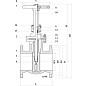 Задвижка чугунная 30ч6бк DN 100 PN 16 фланцевая параллельная ЛМЗ Семенов купить в Казани | "Проконсим"