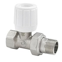 Клапан для радиаторов VALFEX VF.08.R, PN-10, прямой, компактный, ручной (930019001) на складе Проконсим в Казани