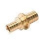 Муфта латунная для PEX-PEX труб 20-16 PN 16 под надвижную гильзу MVI SF.423.0405 купить в Казани | "Проконсим"