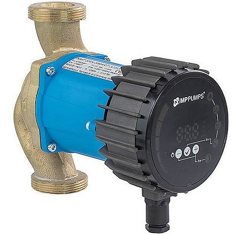 Насос циркуляционный с мокрым ротором IMP PUMPS NMT SAN SMART c электронным управлением, резьбовой купить в Казани | "Проконсим" Насос циркуляционный с мокрым ротором IMP PUMPS NMT SAN SMART c электронным управлением, резьбовой купить в Казани | "Проконсим"