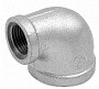 Угольники чугунные DN 20-25 PN 16 оцинкованные переходные Fittex Plus купить в Казани | "Проконсим"