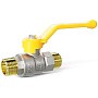 Краны латунные шаровые газовые DN 15-25 PN 40 рычаг штуцер-штуцер LD Pride GAS купить в Казани | "Проконсим"