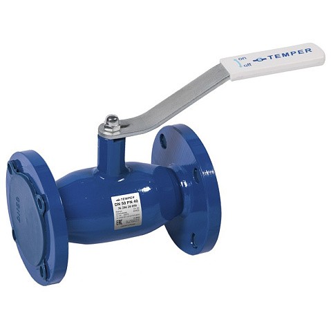 Краны стальные шаровые DN 40-100 PN 16-40 полнопроходные фланцевые Temper серия 296 купить в Казани | "Проконсим" Краны стальные шаровые DN 40-100 PN 16-40 полнопроходные фланцевые Temper серия 296 купить в Казани | "Проконсим"