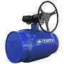 Краны стальные шаровые DN 250 PN 16 полнопроходные приварные ISO под задвижку с редуктором Temper серия 292 купить в Казани | "Проконсим"