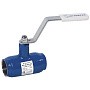 Кран стальной шаровой DN 40 PN40 145мм полнопроходной муфта-муфта с ручкой Temper купить в Казани | "Проконсим"