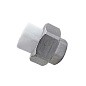 Муфта усиленная комбинированная разъёмная VALFEX 32 PN 25 G-1'' американка-ВР белая купить в Казани | "Проконсим"