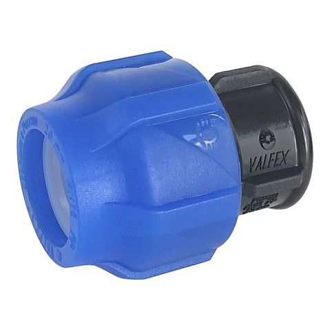 Муфта компрессионная соединительная Valfex DN-40 PN-16 G-1'' ВР купить в Казани | "Проконсим"