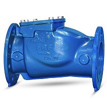 Клапаны обратные поворотные DN 200-300 PN16 диск из нержавеющей стали фланцевые FAF 2270 купить в Казани | "Проконсим"