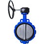 Затвор дисковый поворотный 32ч301р DN 300 PN 16 межфланцевый с диском из чугуна уплотнение-EPDM редуктор ЛМЗ Семенов купить в Казани | "Проконсим"