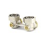 Узелы нижнего подключения VARMEGA VM140 DN20 угловой двухтрубный 3/4''x3/4'' евроконус муфта-штуцер купить в Казани | "Проконсим"