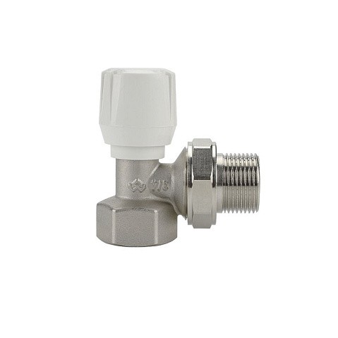 Клапан радиаторный VARMEGA VM10003 DN20 PN10 угловой G-3/4'' муфта-штуцер купить в Казани | "Проконсим"