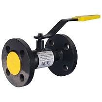 Краны стальные шаровые цельносварные 11с10фт DN 15-150 PN 16 фланцевые рычаг Broen купить в Казани | "Проконсим"