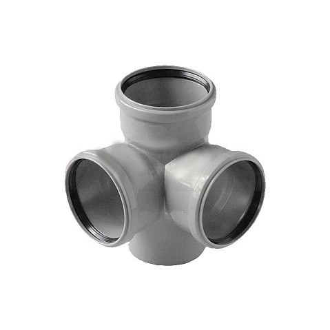 Крестовина регулируемая Valfex DN -110-50-5045-88гр. для внутренней канализации купить в Казани | "Проконсим"