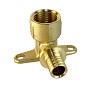 Угольник латунный для PEX труб 16-3/4'' PN 16  под надвижную гильзу Valfex VF.454.AF купить в Казани | "Проконсим"