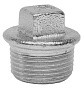 Заглушки чугунные DN 15-50 PN 16 оцинкованные штуцерные Fittex Plus купить в Казани | "Проконсим"