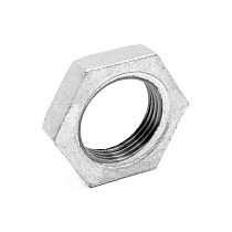  Контргайка чугунная DN 15-50 PN 16 оцинкованная Fittex Plus Ду   Дн 50 2" Ру  соед. (212200020) со склада Проконсим в Казани
