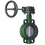 Затвор дисковый поворотный DN 300 PN 16 межфланцевый с диском из нержавеющей стали уплотнение-EPDM ручной GALAТип.2302H-L купить в Казани | "Проконсим"