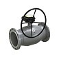 Кран стальной шаровой цельносварной LD Regula, DN 300 PN 25, 750мм, стандартнопроходной, фланцевый с редуктором купить в Казани | "Проконсим"