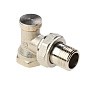 Клапан радиаторный настроечный DN 15 PN 10 угловой, под шестигранник MVI TR.110.04