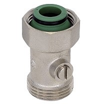Кран нижн.подкл.радиат. шар.типа д/2-труб. прямой ВР20-3/4" /е-конус MVI TR.440.0505 купить в Казани | "Проконсим"