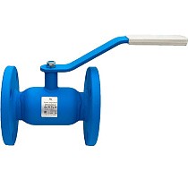 Краны стальные шаровые цельносварные DN 15-200 PN 16-40 фланцевые рычаг PR купить в Казани | "Проконсим"