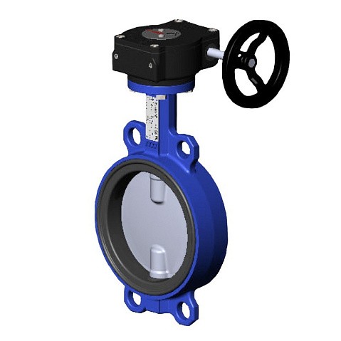 Затворы поворотные дисковые DN 150-500 PN 10-16 межфланцевые диск из нержавеющей стали с редуктором Tecofi VPI4449 купить в Казани | "Проконсим" Затворы поворотные дисковые DN 150-500 PN 10-16 межфланцевые диск из нержавеющей стали с редуктором Tecofi VPI4449 купить в Казани | "Проконсим"