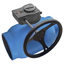 Краны стальные шаровые цельносварные PR DN 150-300 PN 25 приварные ISO с редуктором PR купить в Казани | "Проконсим"
