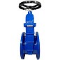 Задвижка чугунная 30ч39р DN 300 PN 10(16) с обрезиненным клином EPDM до 120гр. фланцевый ручной СИБЗТА купить в Казани | "Проконсим" (930130208)