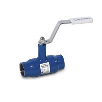 Краны стальные шаровые DN 15-80 PN 25-40 полнопроходные муфта-муфта рычаг Temper купить в Казани | "Проконсим"