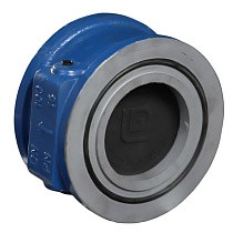 Клапаны обратные 1-створчатые поворотные DN 50-200 PN 16 чугунные межфланцевые БЛМЗ купить в Казани | "Проконсим"