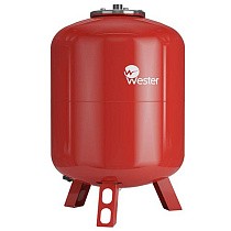 Баки расширительные для отопления DN 32 PN 10 вертикальные красные WESTER купить в Казани | "Проконсим"