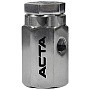 Прерыватель вакуума 12Х18Н10Т Ру25 нержавеющая сталь G1/2'' резьбовой до 400гр. АСТА-ПВ151 купить в Казани | "Проконсим"