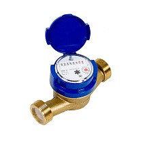 Счетчики холодной воды ОСВУ DN 25-40 PN 16 до 90гр. муфтовые Декаст (ПК Прибор) купить в Казани | "Проконсим"