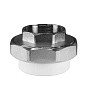 Муфта комбинированная разъемная VALFEX 75 PN 25 G-2 1/2'' ВР купить в Казани | "Проконсим"
