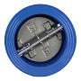 Клапан обратный Tecofi CB3449EPA, двустворчатый, DN 65 PN 16 , нержавеющая сталь