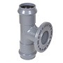 Тройники НПВХ раструбные SDR26 DN 110-315 PN 10 фланцем Хемкор купить в Казани | "Проконсим"
