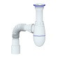 Сифон для мойки Unicorn В120, 40х50 гибкий отвод, 1 1/2'' х40 чаша из нержавеющей стали купить в Казани | "Проконсим"