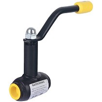 Краны стальные шаровые цельносварные DN 15-50 PN 40 резьбовой рычаг Broen Ballomax купить в Казани | "Проконсим"