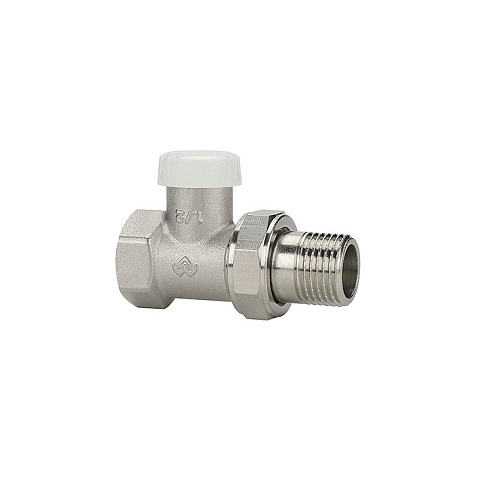 Клапан радиаторный VARMEGA VM10301 DN15 PN10 прямой настроечный G-1/2'' муфта-штуцер купить в Казани | "Проконсим"