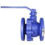 Кран шаровой полнопроходной DN 100 PN 16 чугунный фланцевый 190мм уплотнение PTFE с рукояткой РИДАН 082X4808R купить в Казани | "Проконсим"
