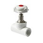 Вентиль ПП 25 PN 25 белый Pro Aqua PA42011