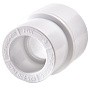 Муфта ПП переходная 50-25 PN 25 м-шт белая РВК